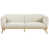 Cream Boucle Fabric selected