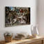 The Sacrifice of Noah (Sistine Chapel Ceiling)-Michelangelo-Gallery Wrapped Canvas-1508–1512-711509727