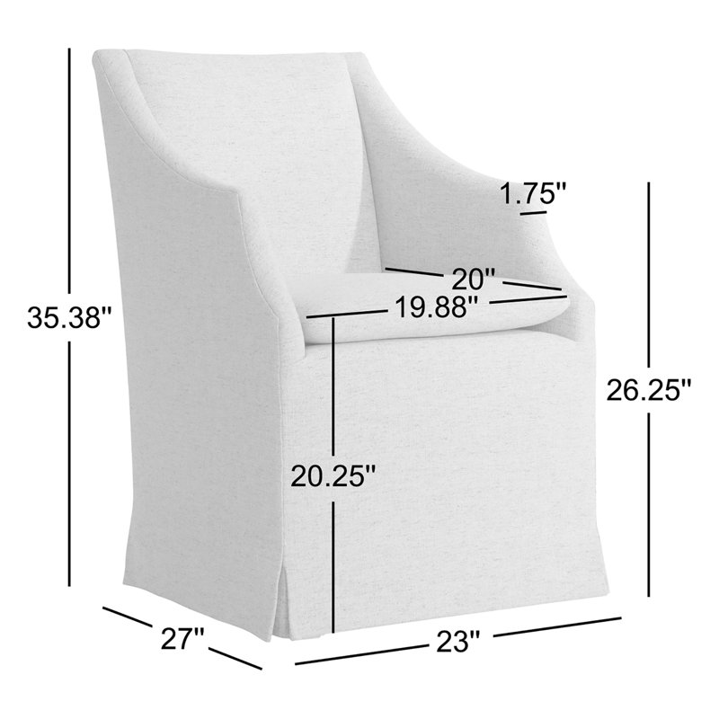 Tribeca Upholstered Arm Chair
