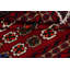 One-of-a-Kind 3'3" X 5'9" New Age Wool Area Rug in Red