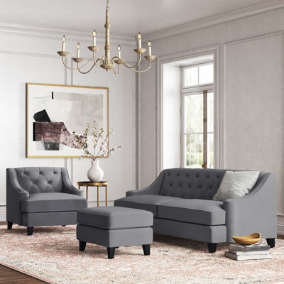 Asriel 3 - Piece Living Room Set