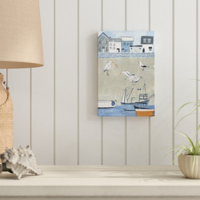 Sailors Rest II by Melissa Wang - Painting