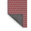 Tapis de zone rouge à motifs-384007295
