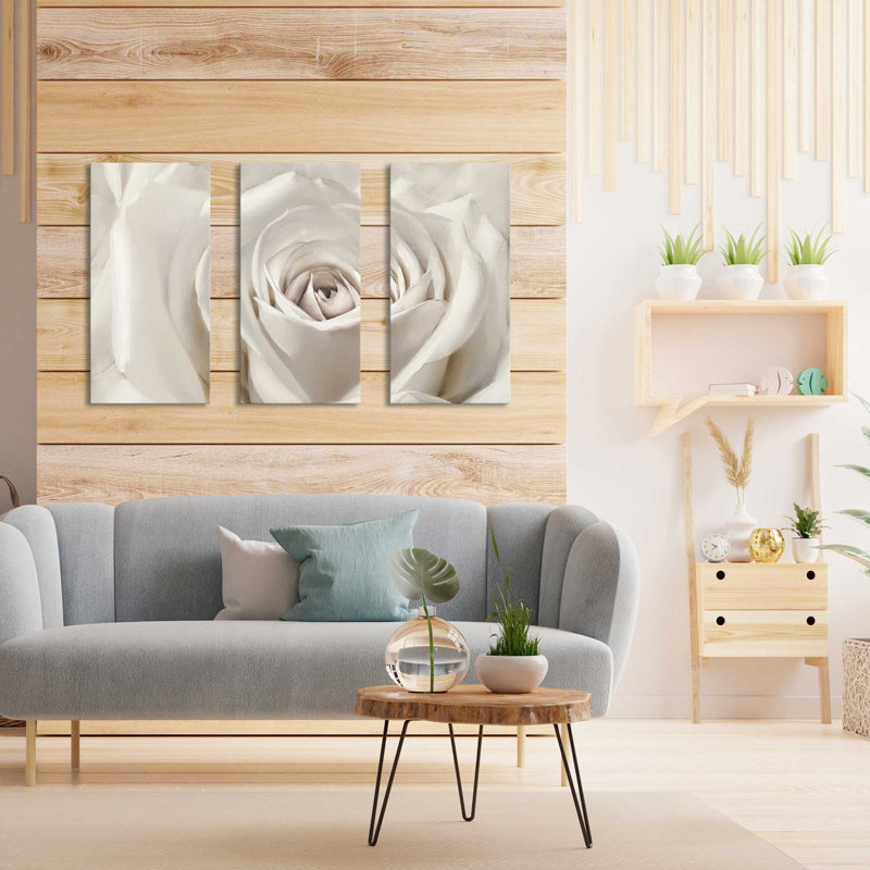 «Dreamy II» par Iorg Levashov - 3 pièces sur toile tendue