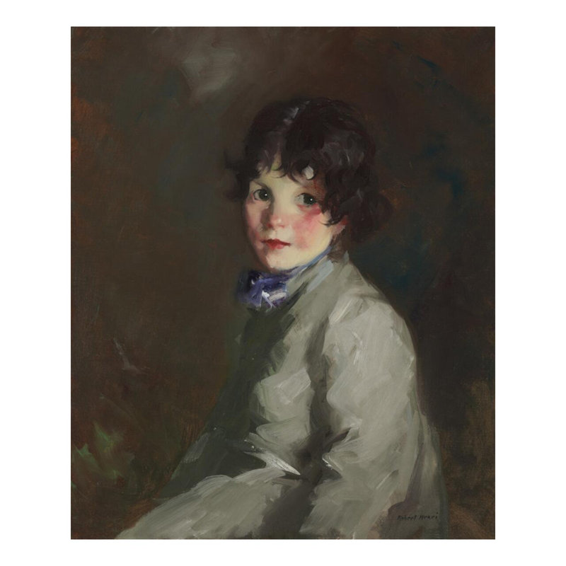 Catharine par Robert Henri - Impression giclée, H 40 po x l 32 po