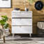 Tennyson 3 Drawer 76Cm W Solid Wood Chest Of Drawers-1744784815