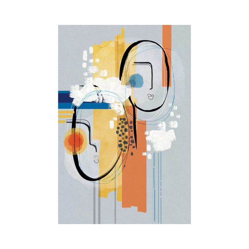 Brave - Print on Canvas, Wrapped Canvas, 30.48 cm H x 45.72 cm W