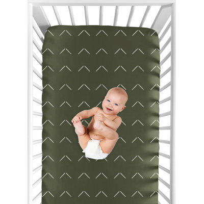 Drap-housse pour lit de bébé Diamond
