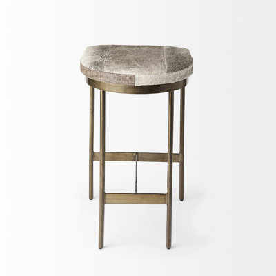 Adela Upholstered Counter Stool