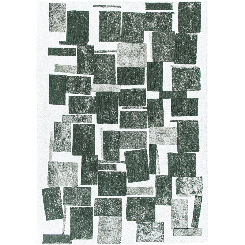 Geometric Recycled P.E.T Area Rug, Rectangle 200 x 280cm