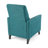 Push-Back Recliner With Stylish Details For Ultimate Relaxation-1807093168