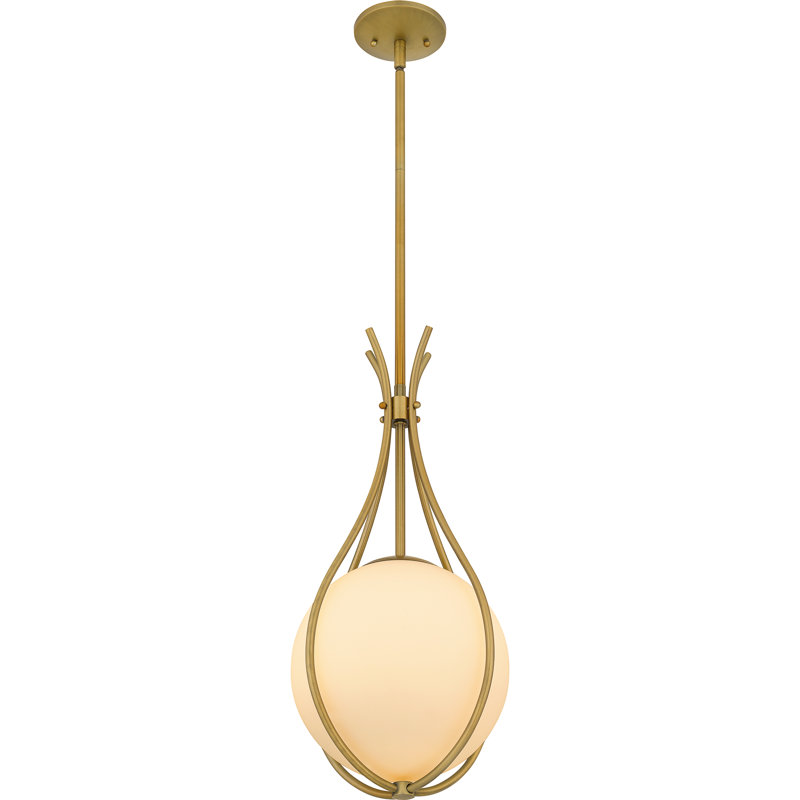 Cholena 1 - Light Single Pendant, Brass
