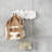 Solid Wood 5 - Hook Wall Mounted Coat Rack-108685258