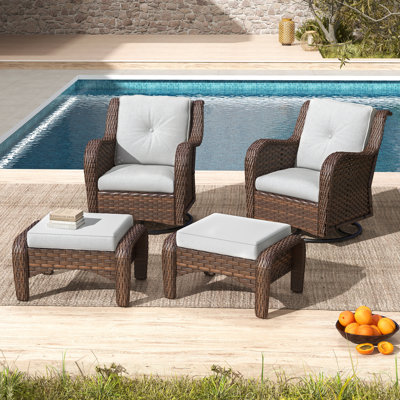 Hayslett Wicker Outdoor Chair