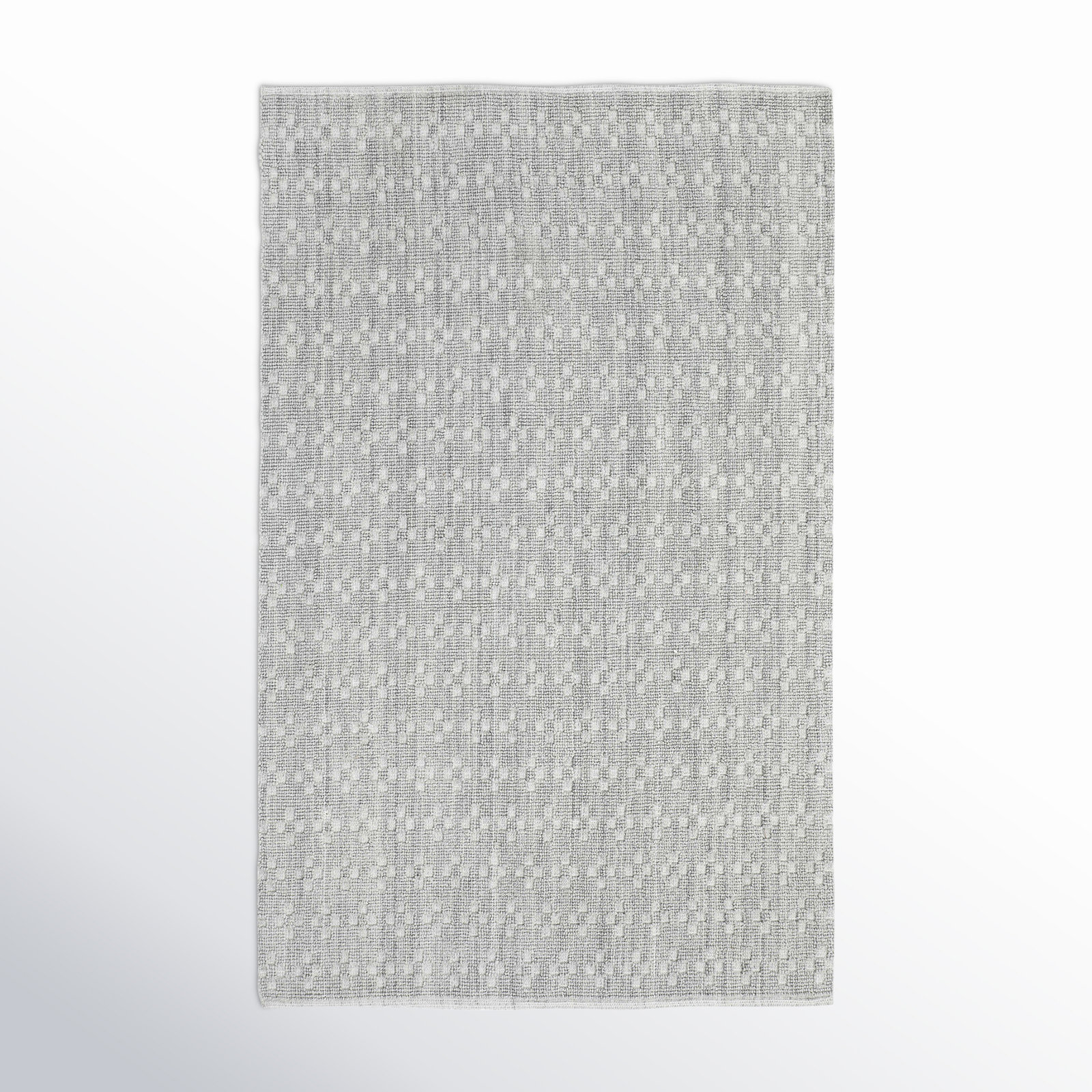 Juno Hand-Loomed Geometric Rug, Rectangle 6' x 9'