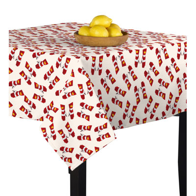 Arroya Geometric Square Tablecloth