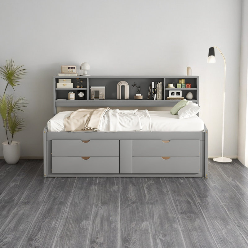 Botek Daybed, Gray