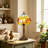 14" Tiffany Sunflower Table Lamp (Bulb Include)