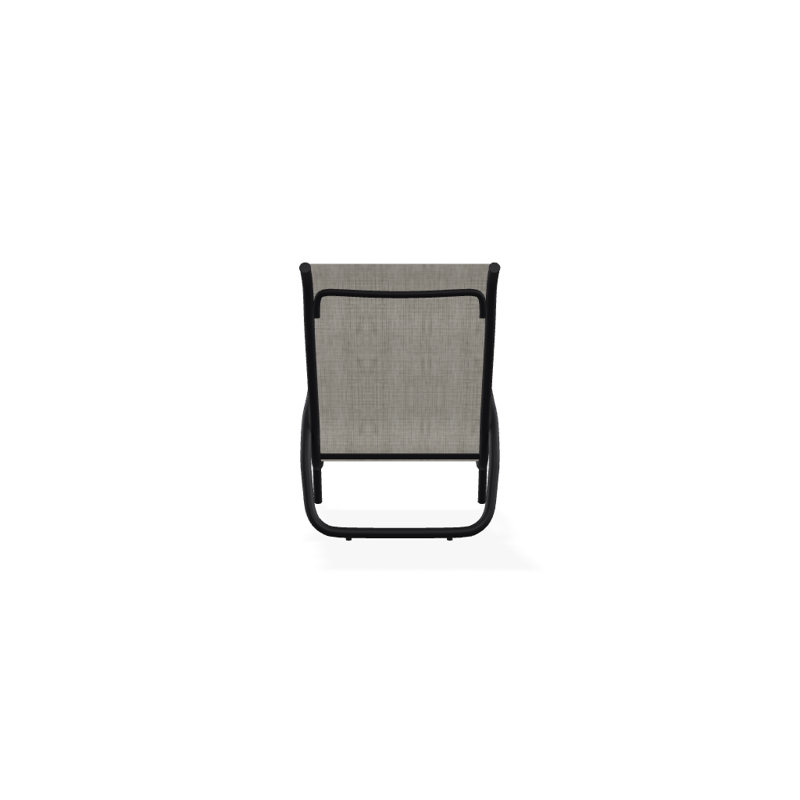 Beach Chair, Textured Black, Smoke