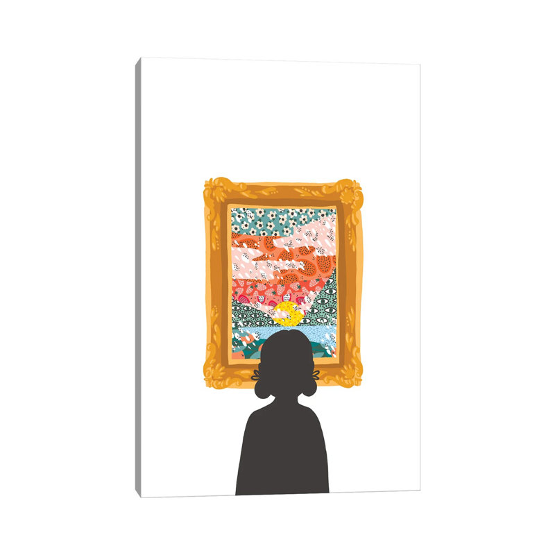 Wonder - Wrapped Canvas Painting, 20.32 cm H x 30.48 cm W