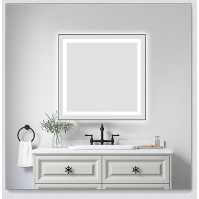 Miroir de salle de bain DEL