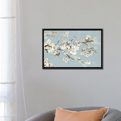 «Kimono With Birds I», reproduction sur toile