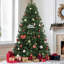 7.5ft Artificial Pine Christmas Tree with 1346 Tips
