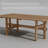 Solid wood ash unique dining table set-107205758
