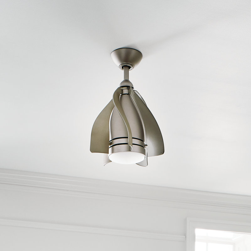 Kirzia 15cm Ceiling Fan with LED Lights