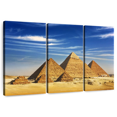 Pyramides égyptiennes de Gizeh Adella