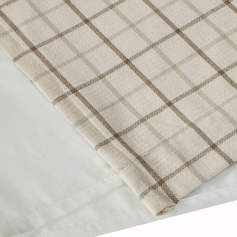Casimier Room Darkening Curtain Single Panel
