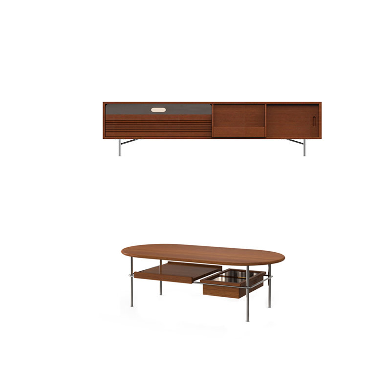 Meuble télé et table basse American American