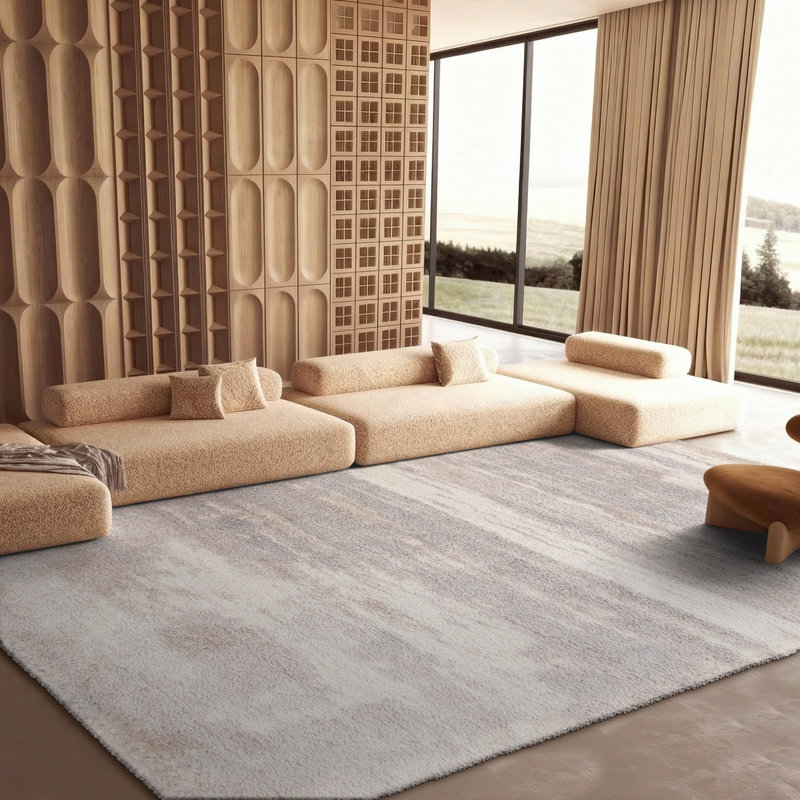 Cloud Shag Performance Abstract Rug, Rectangle 8' x 10'