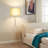 Tripod Sliver Modern Floor Lamp with Foot Switch
