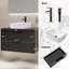 Meuble-lavabo mural avec lavabo vasque 30 po Sharee-888348978-904581275