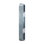 Diecast Sliding Door Keeper, 4-1/4 In. x 15/32 In., Aluminum Finish (Single Pack)