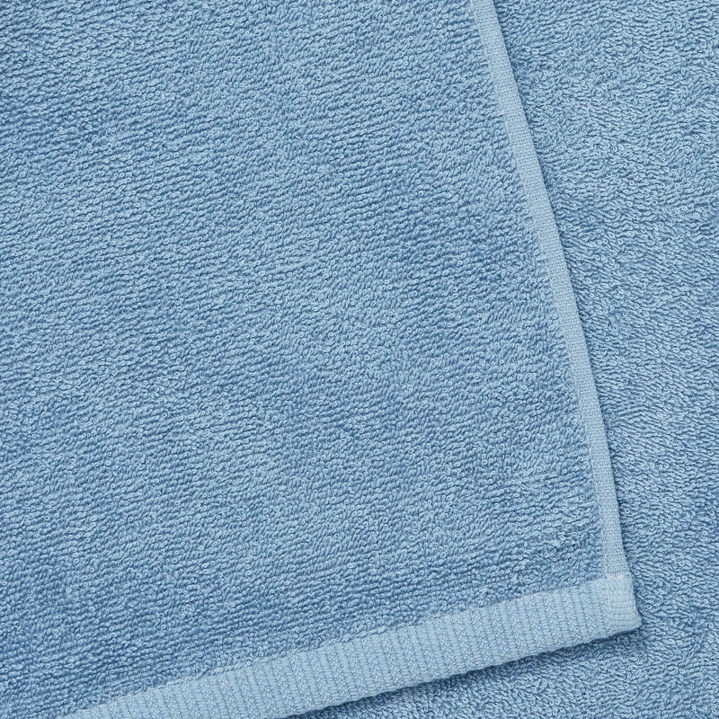 Quick Dry Cotton Bath Sheet, Blue