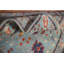 Tapis oriental bleu clair Oushak 4 x 6