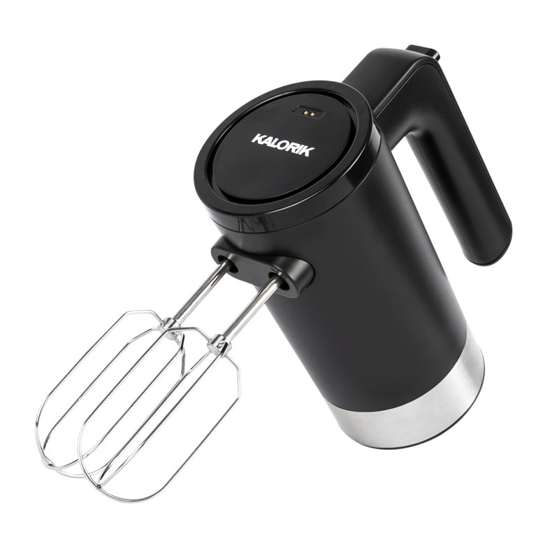Batteur à main à 5 vitesses Kalorik, Noir