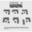 Canapé modulaire réversible en U Keshvi-2057858306