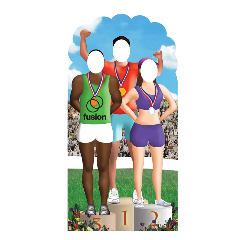 Olympic Games Cardboard Standup