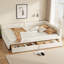 Lit plateforme tapissier Modern-429594160