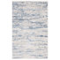 Blue/Ivory