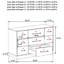 Commode 9 tiroirs Edmondson