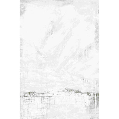 «Abstract with Doodles», impression sur toile tendue