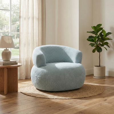 Upholstered Club Chair