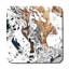 Square 6 Piece Coaster Set