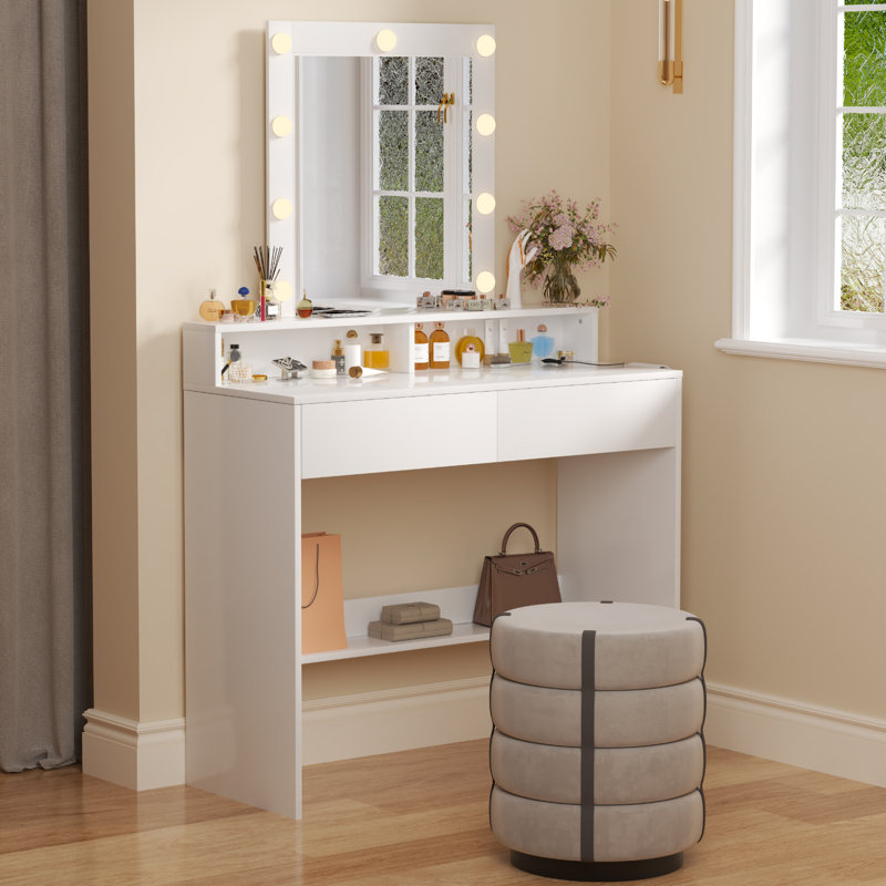 Dressing Table with Mirror