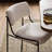 Nettie Dining Chair-Crypton Nomad Snow-151849985