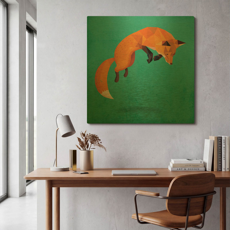 " Transition " by Michael Buxton, 36"x36"
